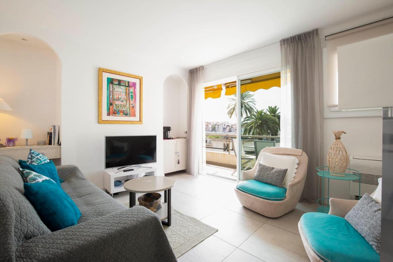 We Cannes ! Cosy 2-Bedroom Apartment With Terrace Cannes Center ภายนอก รูปภาพ